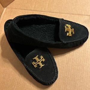 Tory Burch Black Loafers new